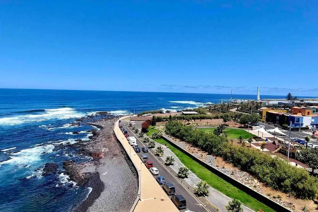 Altagay, Apartamento Frente Al Mar, Vistas A El Teide 푼타델히달고