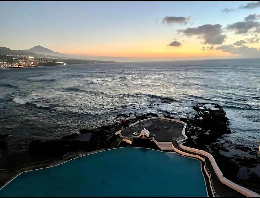 아파트 Altagay, Apartamento Frente Al Mar, Vistas A El Teide 푼타델히달고 스페인