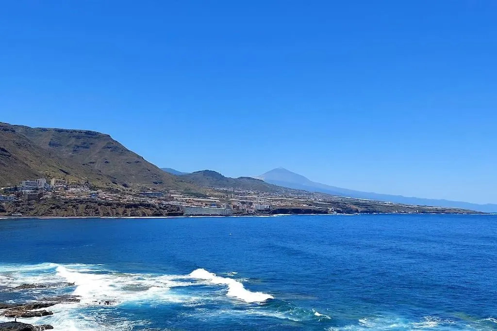 Apartment Altagay, Apartamento Frente Al Mar, Vistas A El Teide Punta Del Hidalgo