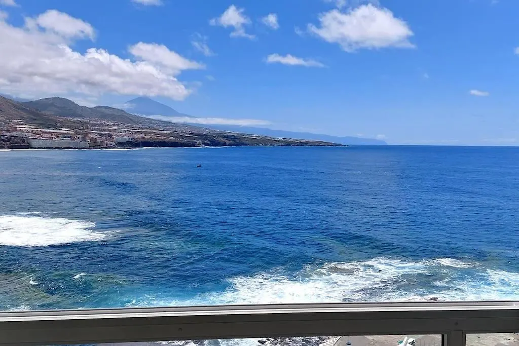 Altagay, Apartamento Frente Al Mar, Vistas A El Teide Punta Del Hidalgo Spanien