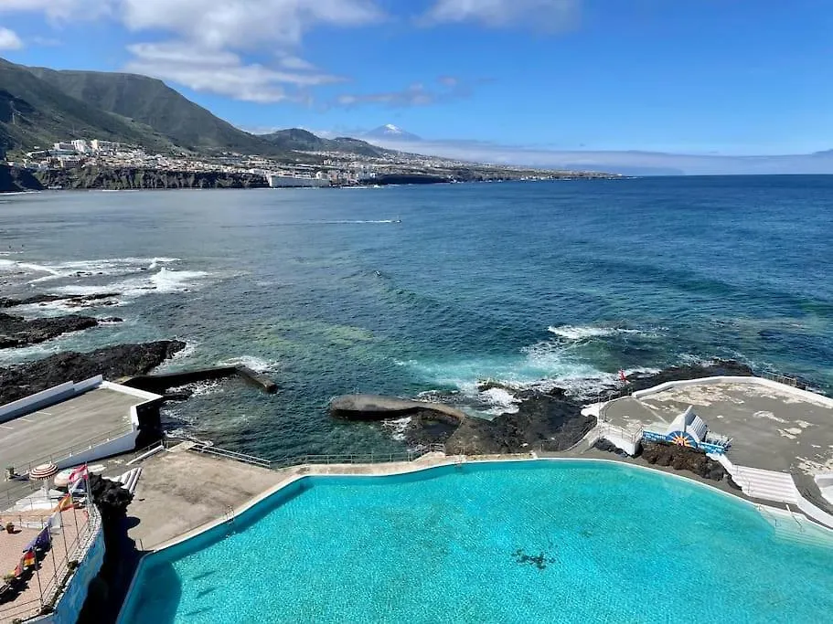 Altagay, Apartamento Frente Al Mar, Vistas A El Teide 푼타델히달고 아파트