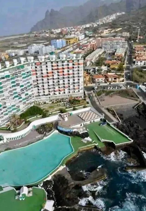Altagay, Apartamento Frente Al Mar, Vistas A El Teide Punta Del Hidalgo Spanien