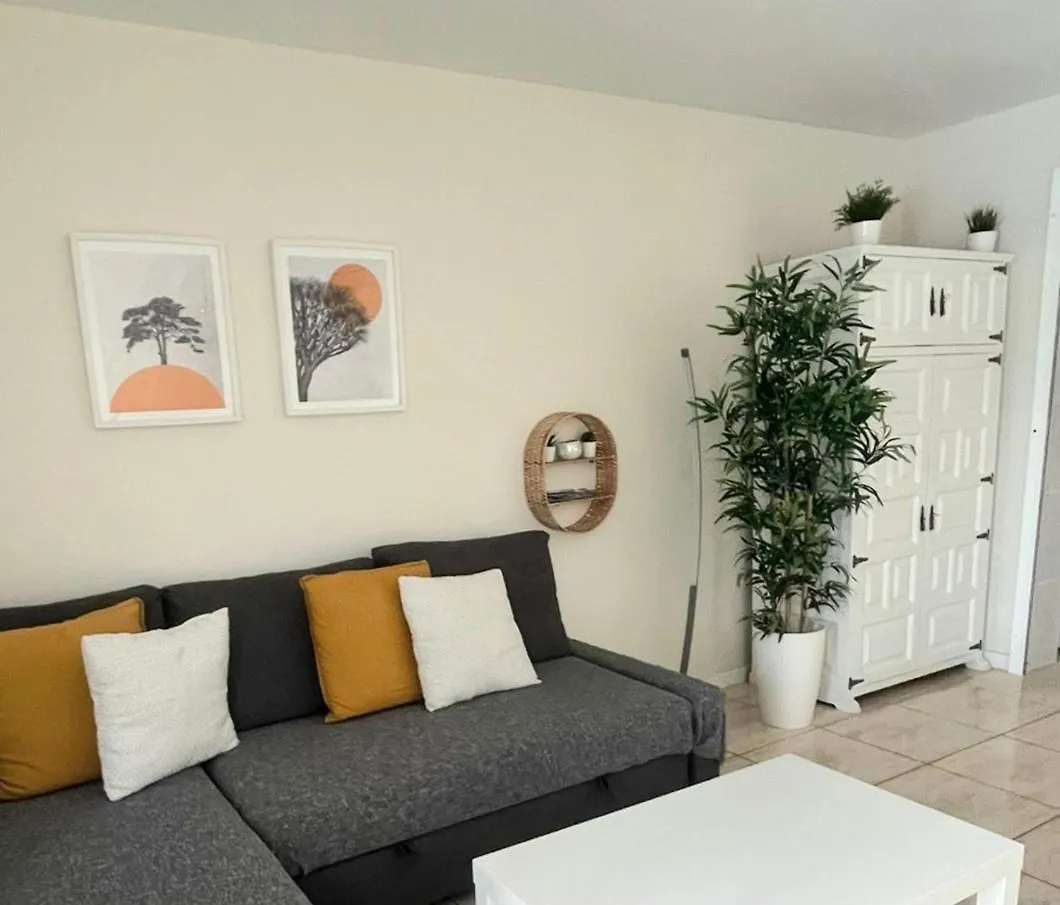 Altagay, Apartamento Frente Al Mar, Vistas A El Teide 푼타델히달고 아파트